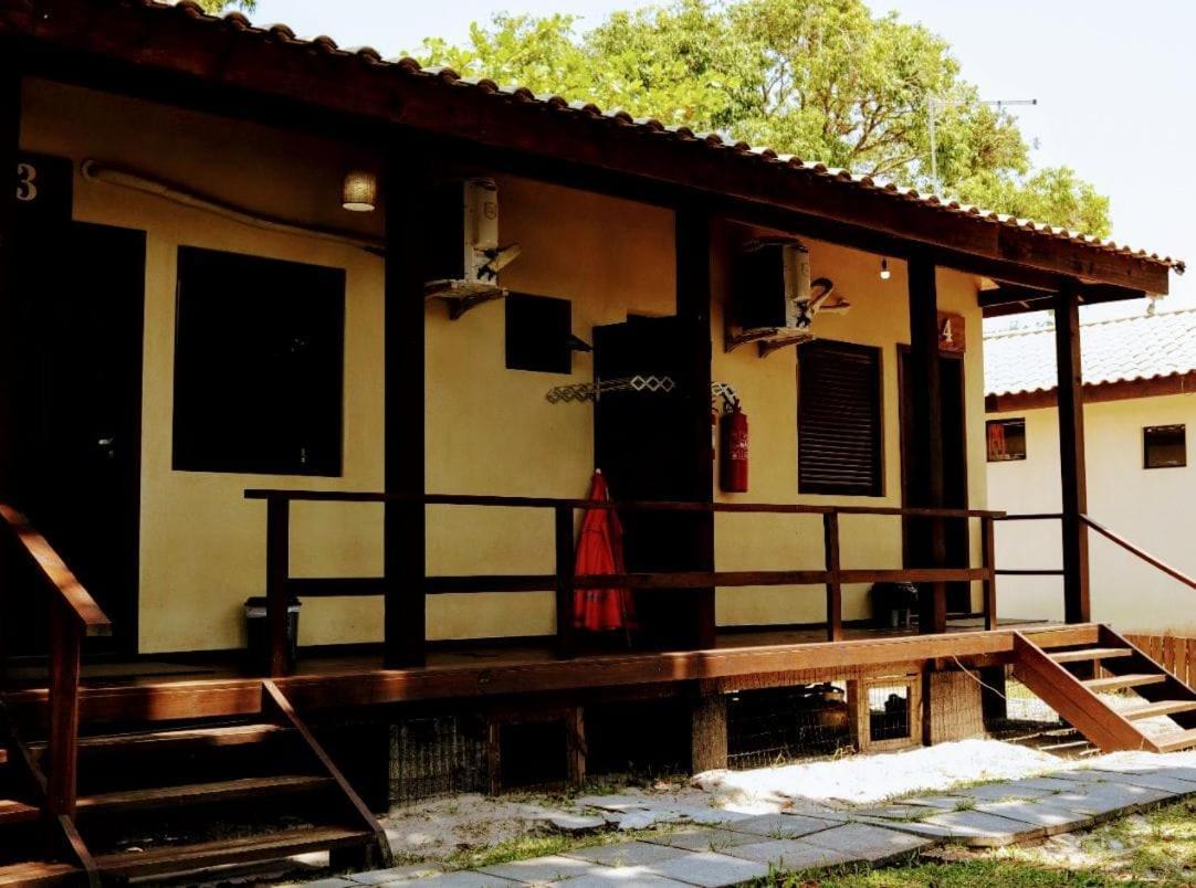 Complexo De Pousadas Caraguata Ilha do Mel Εξωτερικό φωτογραφία